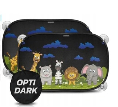 OSŁONA PRZECIWSŁONECZNA DLA DZIECI CARAMAZ 2 SZT