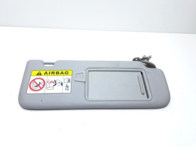 Kia sportage iv lift козырёк защита солнцезащитная козырёк правый фото №1