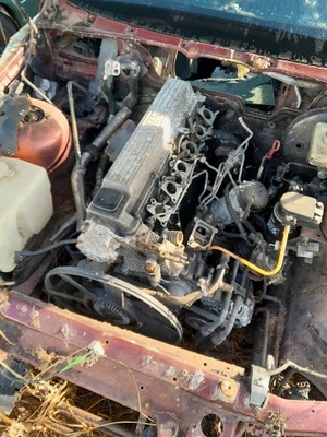 Bmw e36 двигун m51d25 2.5 tds блок двигуна фото №1