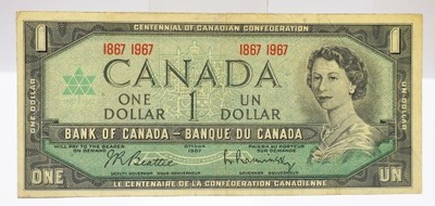 KANADA 1 DOLLAR 1967