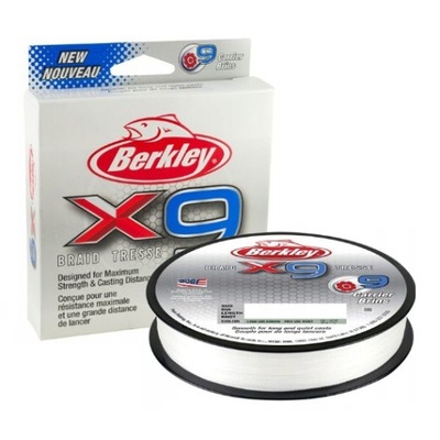 Plecionka Berkley X9 Braid Crystal 0,08mm 150m