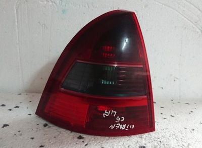 Лампа права задня citroen 89032697 фото №1