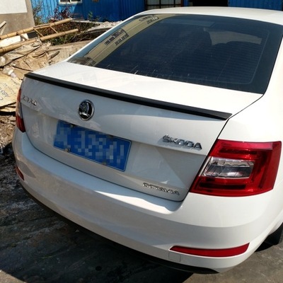 SKODA OCTAVIA III SPOILER LOTKA TYLNA KLAPY RS