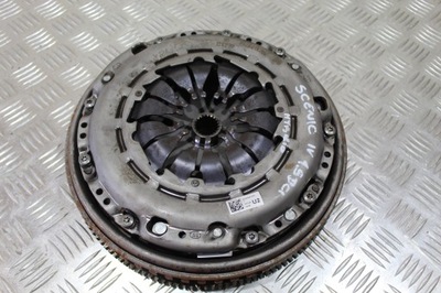 Зчеплення притиск маховик з двома масами scenic iv 4 фото №1