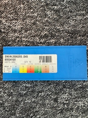 Płytki SNUN 250620S S45 PRAMET