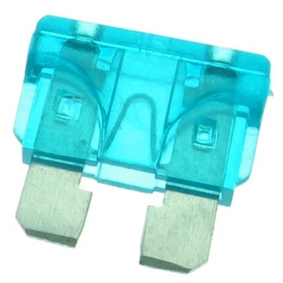 Предохранитель автомобильный 15a стандарт płytkowy uni - 1 штука фото №1