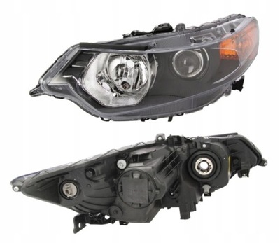 Фара лампа левый honda accord 08-11 фото №1