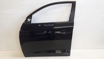 Hyundai tucson 2015 дверь левая перед фото №1
