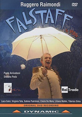 TIBERIO SIMU: VERDI: FALSTAFF [DVD]