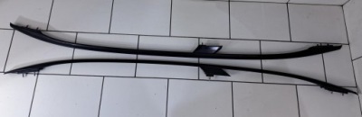 Mercedes ml w164 рейлинги кровельные пара комплект фото №1