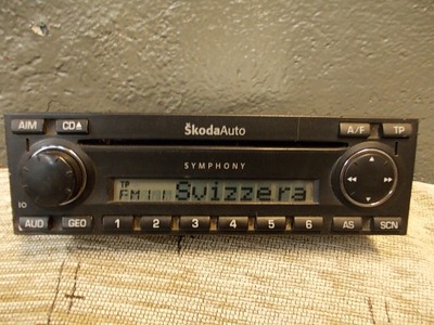 RADIO SKODA SYMPHONY CD OCTAVIA 1 SUPERB 1