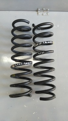 Ceed ii i30 12- h/b пружина задня задня 1.6 gdi фото №1