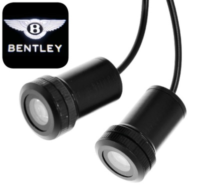 BENTLEY DIODO LUMINOSO LED LOGOTIPO PROYECTOR LÁMPARA TODOS MODELOS  