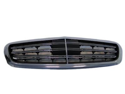 Mercedes maybach 222 w222 решётка радиатора решётка радиатора камера фото №1