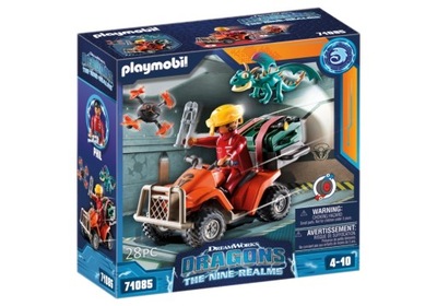 Playmobil Dragons: The Nine Realms - Icaris Quad