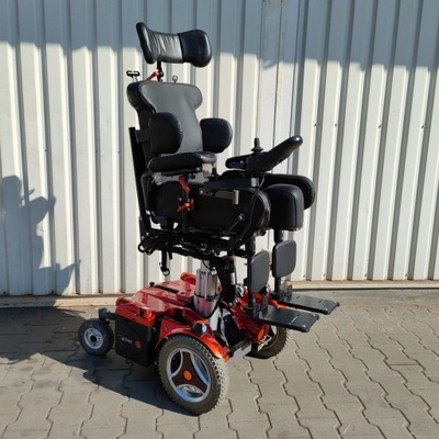 Wózek inwalidzki elektryczny Permobil C400 winda