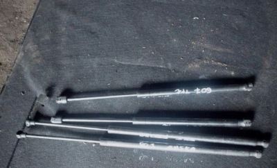 Peugeot 607 lift привід кришки правий лівий фото №1