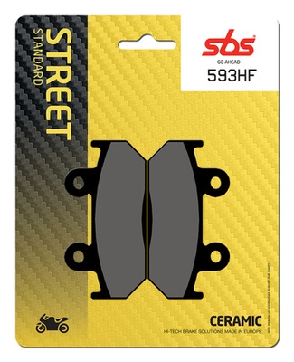 PADS BRAKE SBS CERAMIC  