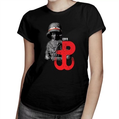 Powstanie warszawskie - koszulka dla niej