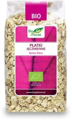 BIO PLANET Płatki jęczmienne BIO 300g