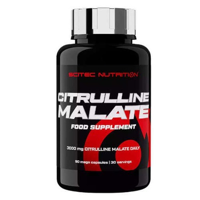 Scitec Citrulline Malate 90 kaps. Cytrulina