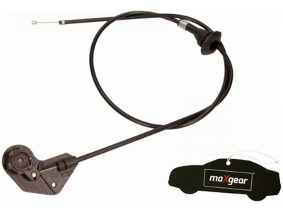 Трос тягa капот bmw 5 e39 +ароматизатор фото №1