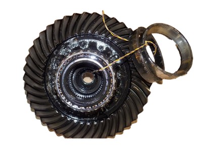 Renault midliner m180 98r дифференциал мост 41/12 фото №1