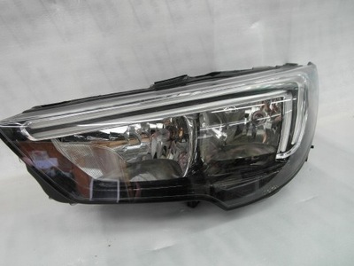 Opel crossland led лампа передняя левая фото №1