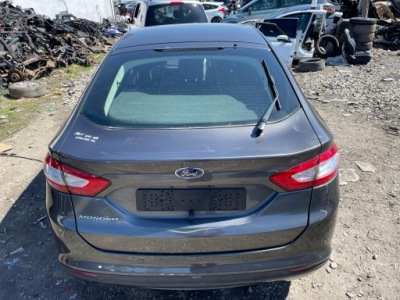 Кришка багажника багажника ford mopndeo mk5 hb колір nd magnetic grey фото №1