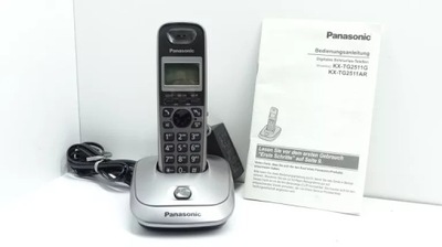 TELEFON STACJONARNY PANASONIC KX-TGA250EX