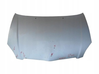 Toyota corolla hb e12 2002- капот фото №1