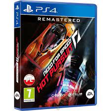 PS4 NEED FOR SPEED HOT PURSUIT REMASTERED PL