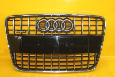 Решётка радиатора решётка радиатора защита радиатора audi q7-4l lift s-line 4l0853651g фото №1