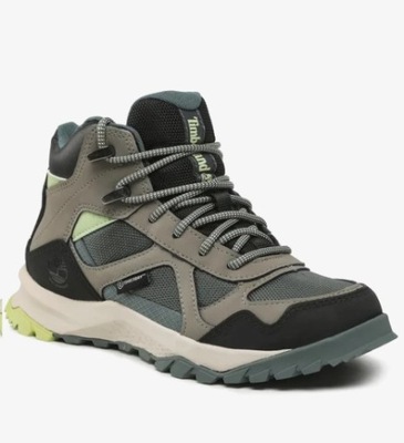 TIMBERLAND BUTY TREKKINGOWE ZE SKÓRĄ LOGO 37 1ŻCC