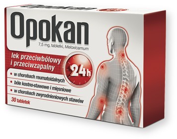 Opokan, tabletki, 30 szt.