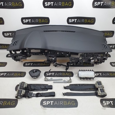 Captur 2 ii приборная панель консоль подушки безопасности ремни подушка безопасности фото №1