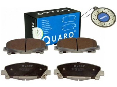 КОЛОДКИ ПЕРЕД QUARO QP5916 + ZAPACH