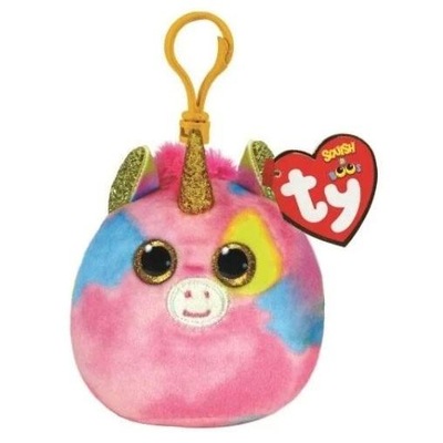 Beanie Boos Fantasia - jednorożec 8,5 cm brelok TY