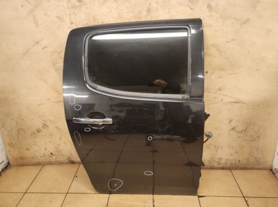 Двері правий задня d max ii 2 lift 5d фото №1