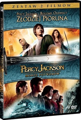 Percy Jackson - Kolekcja 2 filmów [2xDVD]