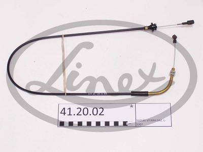 LINEX 41.20.02 CABLE GAS  