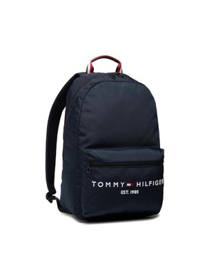 TOMMY HILFIGER Plecak codzienny Eastablished Backpack granatowy