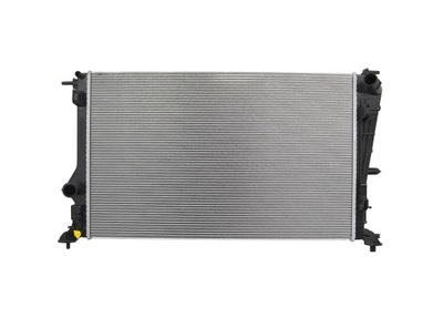 Радиатор renault megane iv 1,5 1,7dci blue scenic 214102845r фото №1