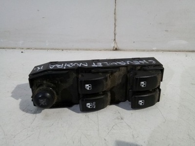 Chevrolet nubira панель перемикач вікон фото №1