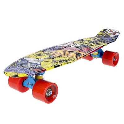 DESKOROLKA NILS EXTREME PENNYBOARD ART JOKER SIGNA