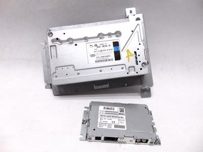 Усилитель + модуль радио bj32-19c164-af jaguar xj x351 09- фото №1