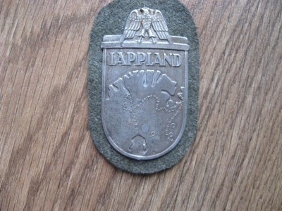 niemiecka odznaka 2 wojna Lappland