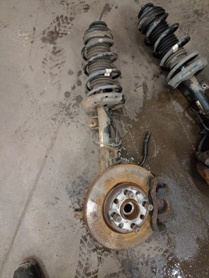 Opel corsa d 1.3 cdti a13dtr амортизаторна стійка правий фото №1