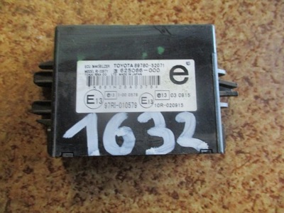 Модуль блок керування імобілайзер toyota 625066-000 фото №1