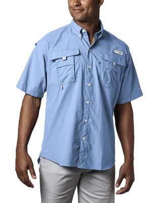 Koszula męska Columbia PFG Bahama II SS Shirt L